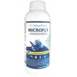 MICROFLY 1L płynny insektycyd na muchy, komary, mrówki, pająki